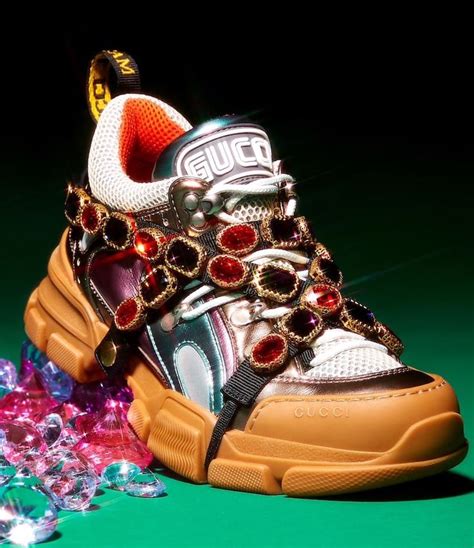 gucci sneakers colorful|gucci sneakers diamond.